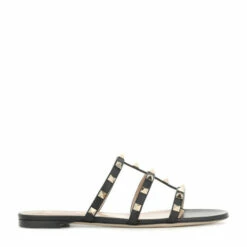 Valentino Garavani Rockstud Leather Slides -Valentino Garavani Sales unnamed file 1822