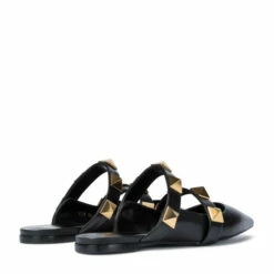 Valentino Garavani Roman Stud Leather Slippers -Valentino Garavani Sales unnamed file 1829