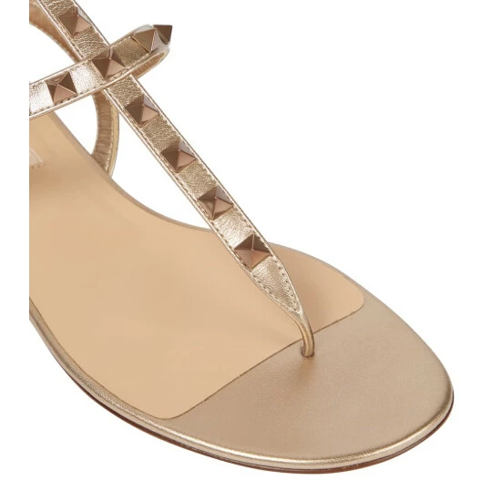 Valentino Garavani Rockstud Leather Sandals 7 Valentino Garavani Rockstud Leather Sandals - Image 5