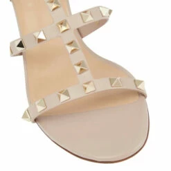 Valentino Garavani Rockstud Leather Sandals -Valentino Garavani Sales unnamed file 1847