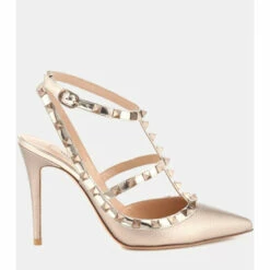 Valentino Garavani Rockstud Metallic Leather Pumps -Valentino Garavani Sales unnamed file 1851