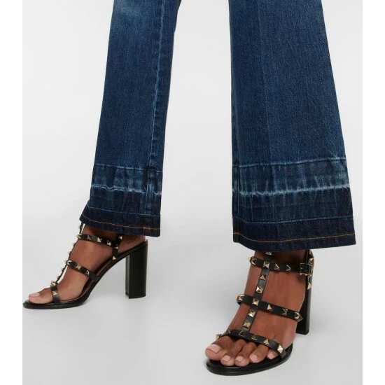 Valentino Garavani Rockstud Leather Sandals 5 Valentino Garavani Rockstud Leather Sandals - Image 3