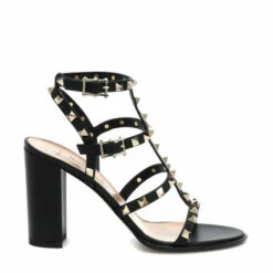 Valentino Garavani Rockstud Leather Sandals 9 Valentino Garavani Rockstud Leather Sandals -Valentino Garavani Sales unnamed file 1855