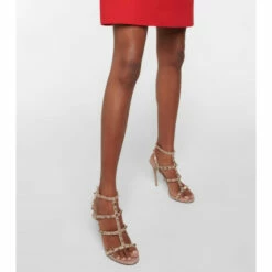 Valentino Garavani Rockstud Leather Sandals 9 Valentino Garavani Rockstud Leather Sandals -Valentino Garavani Sales unnamed file 1858