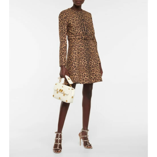 Valentino Garavani Rockstud Leather Sandals 3 Valentino Garavani Rockstud Leather Sandals