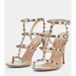 Valentino Garavani Rockstud Leather Sandals 10 Valentino Garavani Rockstud Leather Sandals -Valentino Garavani Sales unnamed file 1868