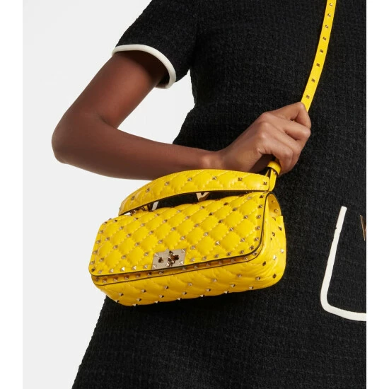 Valentino Garavani Rockstud Spike Small Leather Shoulder Bag 3 Valentino Garavani Rockstud Spike Small Leather Shoulder Bag
