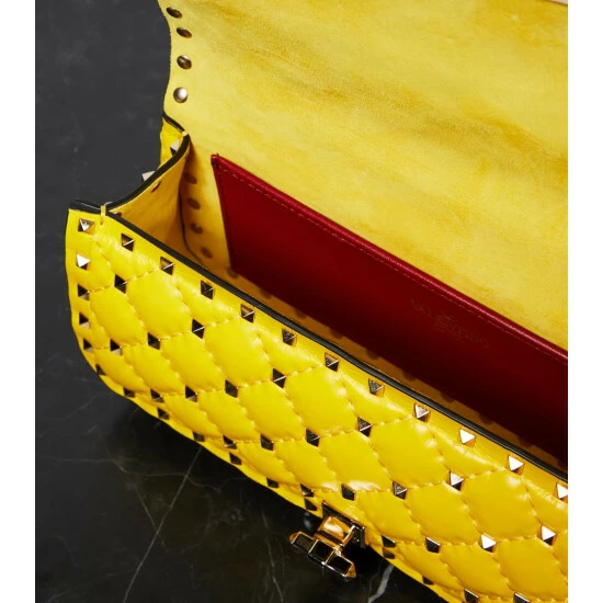 Valentino Garavani Rockstud Spike Small Leather Shoulder Bag 4 Valentino Garavani Rockstud Spike Small Leather Shoulder Bag - Image 2