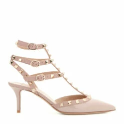 Valentino Garavani Rockstud Patent Leather Pumps -Valentino Garavani Sales unnamed file 1887