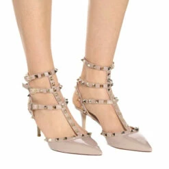 Valentino Garavani Rockstud Patent Leather Pumps -Valentino Garavani Sales unnamed file 1888