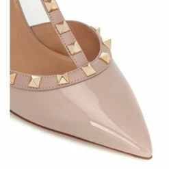 Valentino Garavani Rockstud Patent Leather Pumps -Valentino Garavani Sales unnamed file 1889