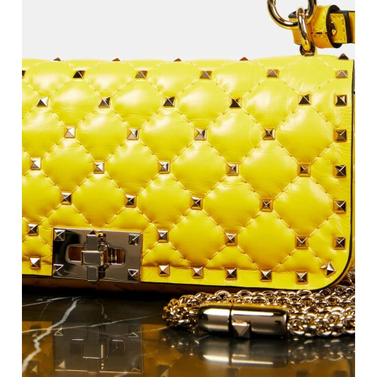 Valentino Garavani Rockstud Spike Small Leather Shoulder Bag 7 Valentino Garavani Rockstud Spike Small Leather Shoulder Bag - Image 5