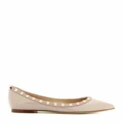 Valentino Garavani Rockstud Patent Leather Ballet Flats -Valentino Garavani Sales unnamed file 1920
