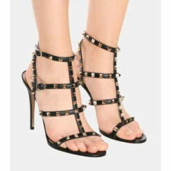 Valentino Garavani Rockstud Leather Sandals 8 Valentino Garavani Rockstud Leather Sandals -Valentino Garavani Sales unnamed file 1923