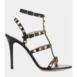 Valentino Garavani Rockstud Leather Sandals 9 Valentino Garavani Rockstud Leather Sandals -Valentino Garavani Sales unnamed file 1924