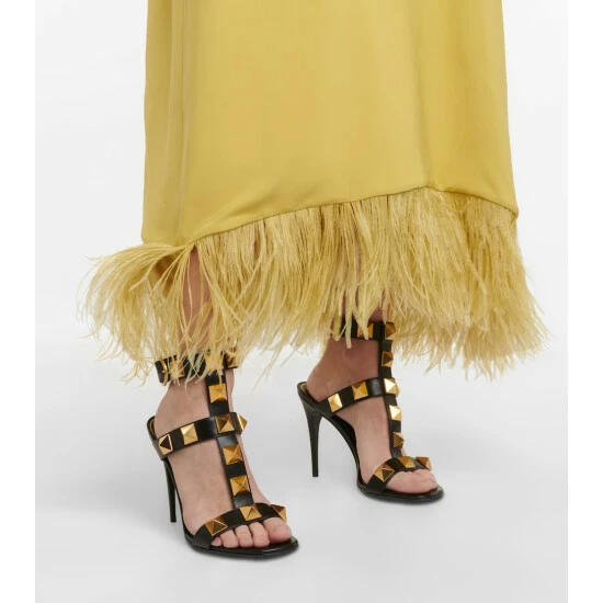 Valentino Garavani Roman Stud Leather Sandals 5 Valentino Garavani Roman Stud Leather Sandals - Image 3