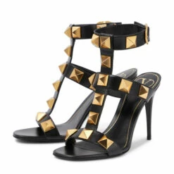 Valentino Garavani Roman Stud Leather Sandals 10 Valentino Garavani Roman Stud Leather Sandals -Valentino Garavani Sales unnamed file 1933