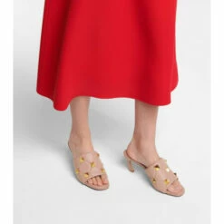 Valentino Garavani Roman Stud Leather Sandals -Valentino Garavani Sales unnamed file 1937