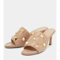 Valentino Garavani Roman Stud Leather Sandals -Valentino Garavani Sales unnamed file 1938