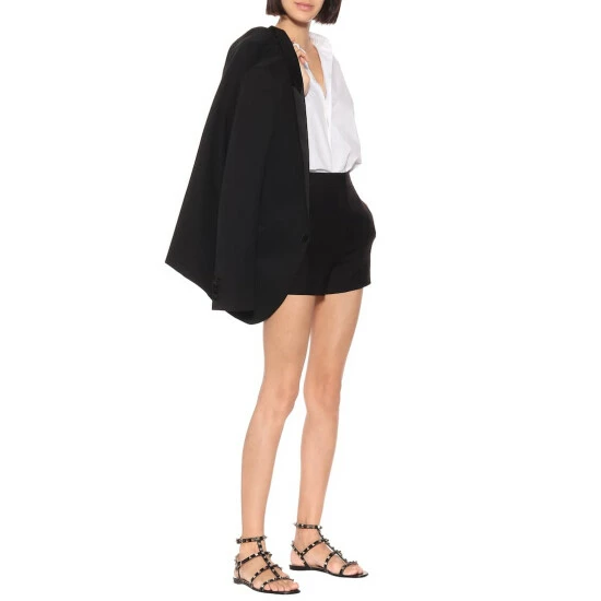 Valentino Garavani Rockstud Leather Sandals 3 Valentino Garavani Rockstud Leather Sandals