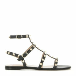 Valentino Garavani Rockstud Leather Sandals 9 Valentino Garavani Rockstud Leather Sandals -Valentino Garavani Sales unnamed file 1942