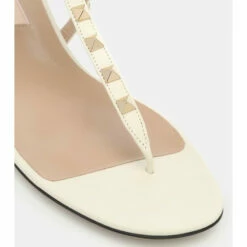 Valentino Garavani Rockstud Leather Sandals 11 Valentino Garavani Rockstud Leather Sandals -Valentino Garavani Sales unnamed file 1949