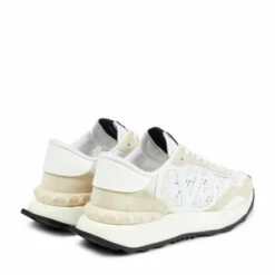 Valentino Garavani Lacerunner Suede-trimmed Sneakers -Valentino Garavani Sales unnamed file 1951