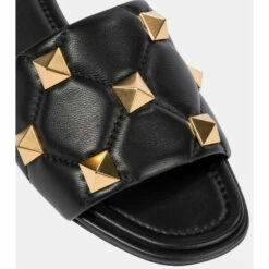 Valentino Garavani Roman Stud Leather Slides -Valentino Garavani Sales unnamed file 1959