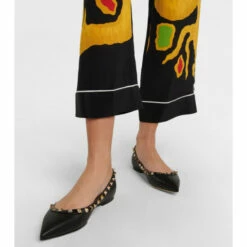 Valentino Garavani Rockstud Leather Ballet Flats -Valentino Garavani Sales unnamed file 1962