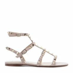 Valentino Garavani Rockstud Leather Sandals 9 Valentino Garavani Rockstud Leather Sandals -Valentino Garavani Sales unnamed file 1967