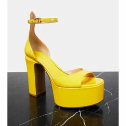 Valentino Garavani VLogo Signature Patent Leather Platform Sandals 11 Valentino Garavani VLogo Signature Patent Leather Platform Sandals -Valentino Garavani Sales unnamed file 197