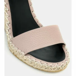 Valentino Garavani Rockstud Double Leather Wedge Espadrilles -Valentino Garavani Sales unnamed file 1974