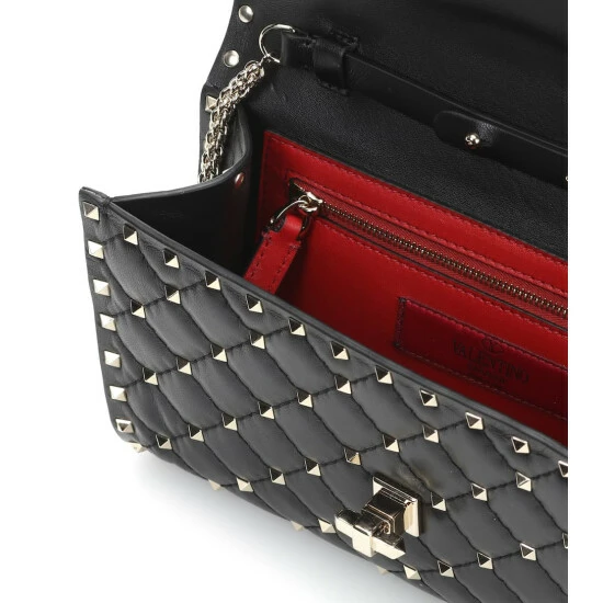 Valentino Garavani Rockstud Spike Small Leather Shoulder Bag 4 Valentino Garavani Rockstud Spike Small Leather Shoulder Bag - Image 2