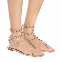 Valentino Garavani Rockstud Leather Sandals 10 Valentino Garavani Rockstud Leather Sandals -Valentino Garavani Sales unnamed file 1982