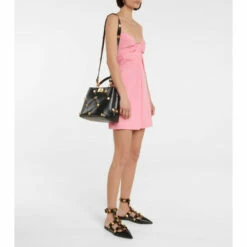 Valentino Garavani Roman Stud Leather Slippers