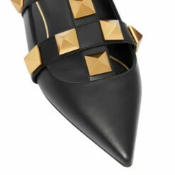 Valentino Garavani Roman Stud Leather Slippers -Valentino Garavani Sales unnamed file 1988