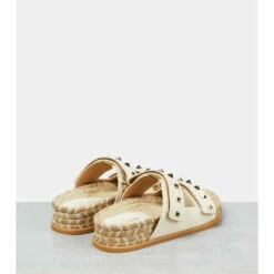 Valentino Garavani Rockstud Leather Espadrille Sandals -Valentino Garavani Sales unnamed file 199