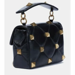 Valentino Garavani Roman Stud Medium Leather Shoulder Bag -Valentino Garavani Sales unnamed file 2005