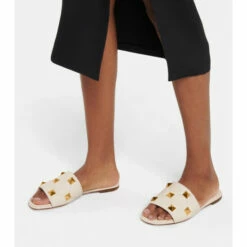 Valentino Garavani Roman Stud Leather Slides -Valentino Garavani Sales unnamed file 2009