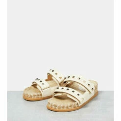 Valentino Garavani Rockstud Leather Espadrille Sandals -Valentino Garavani Sales unnamed file 201