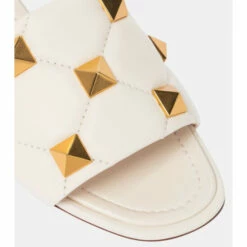 Valentino Garavani Roman Stud Leather Slides -Valentino Garavani Sales unnamed file 2011