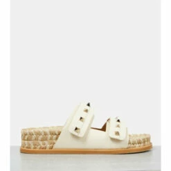 Valentino Garavani Rockstud Leather Espadrille Sandals -Valentino Garavani Sales unnamed file 202