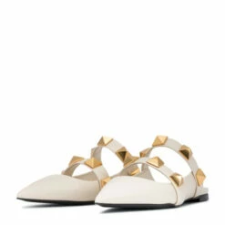 Valentino Garavani Roman Stud Leather Slippers -Valentino Garavani Sales unnamed file 2025
