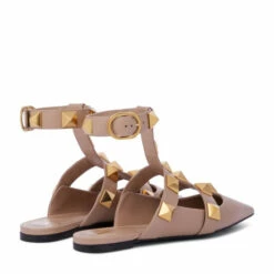 Valentino Garavani Roman Stud Leather Slippers -Valentino Garavani Sales unnamed file 2028