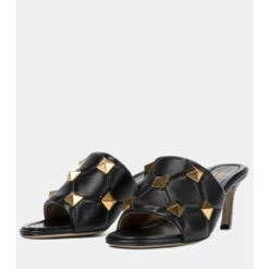 Valentino Garavani Roman Stud Quilted Leather Sandals -Valentino Garavani Sales unnamed file 2041