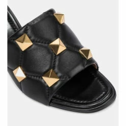 Valentino Garavani Roman Stud Quilted Leather Sandals -Valentino Garavani Sales unnamed file 2042