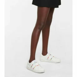 Valentino Garavani Rockstud Untitled Faux Leather Sneakers -Valentino Garavani Sales unnamed file 2050