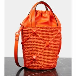 Valentino Garavani Roman Stud Woven Tote Bag -Valentino Garavani Sales unnamed file 206