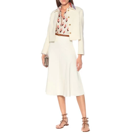 Valentino Garavani Rockstud Leather Sandals 3 Valentino Garavani Rockstud Leather Sandals