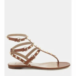 Valentino Garavani Rockstud Leather Sandals 8 Valentino Garavani Rockstud Leather Sandals -Valentino Garavani Sales unnamed file 2062